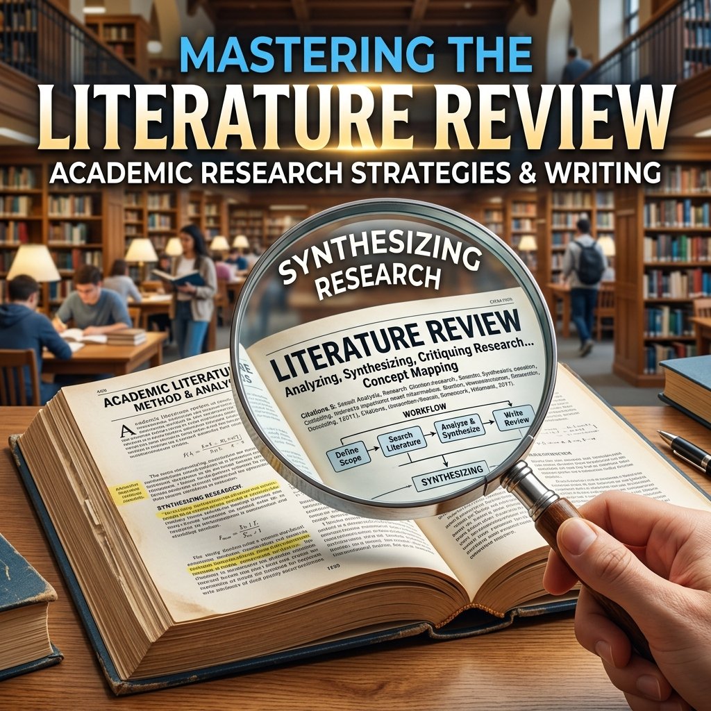 The Literature Review : A Comprehensive Six Step Guide