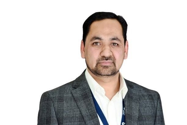 Dr. Shakil Formal Portrait